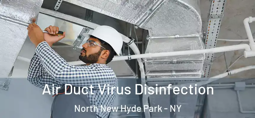  Air Duct Virus Disinfection North New Hyde Park - NY