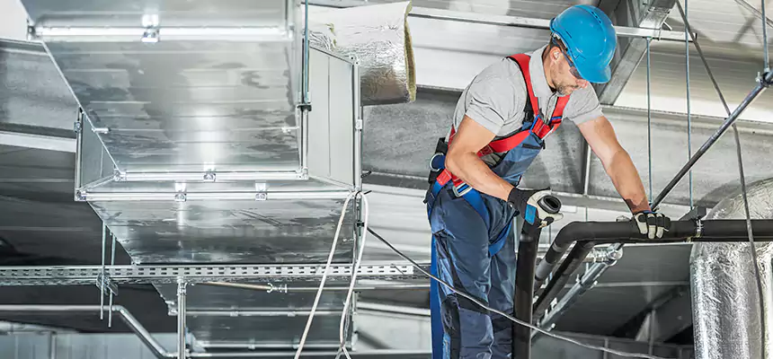 Precise Air Duct Vent Installation in North New Hyde Park