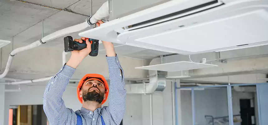 Eco‑Friendly Coil & Plenum Deep Cleaning in North New Hyde Park