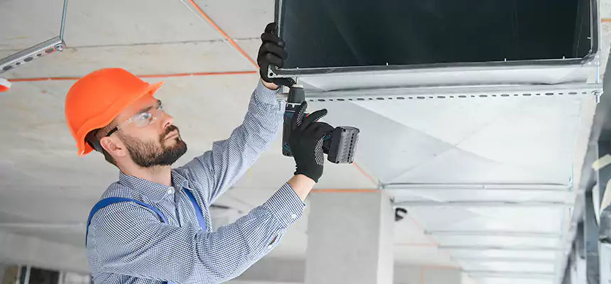 Roof Cap & Exterior Hood Lint Buildup Removal – North New Hyde Park