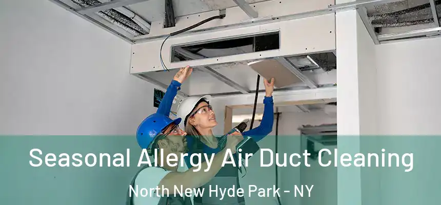 Seasonal Allergy Air Duct Cleaning North New Hyde Park - NY